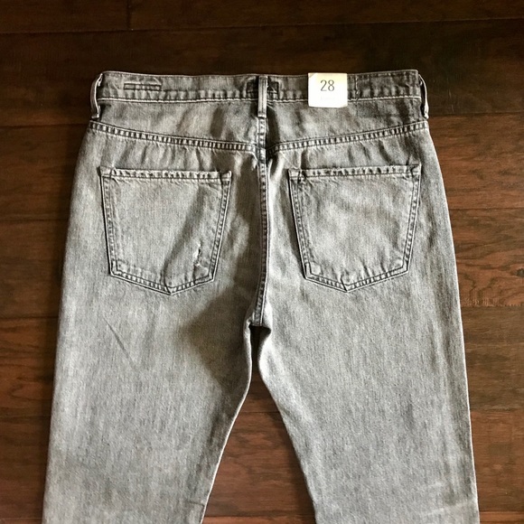 AGOLDE Denise Slim Distressed Boyfriend Size 28 - Picture 3 of 9